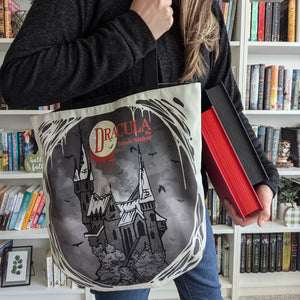 Dracula Canvas Tote Bag