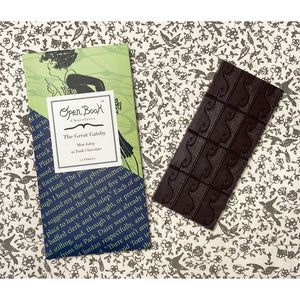 The Great Gatsby: Mint Julep in Dark Chocolate