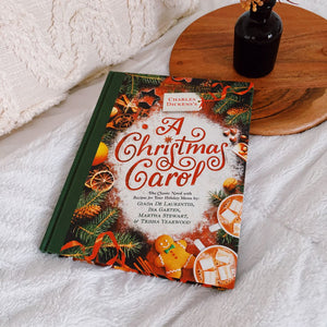 A Christmas Carol Cookbook (The Classic Novel with Recipes)