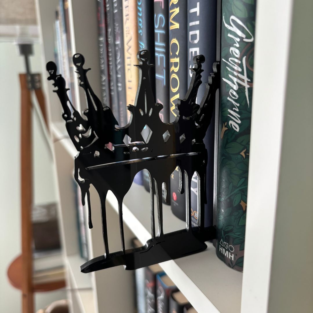 Crown Bookshelf Silhouette