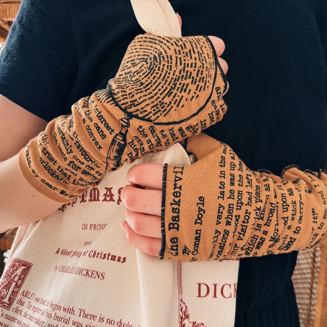 Sherlock Holmes Writing Gloves