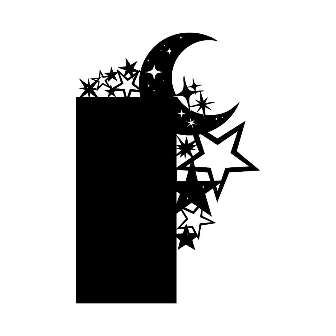 Genre Bookshelf Silhouette Set