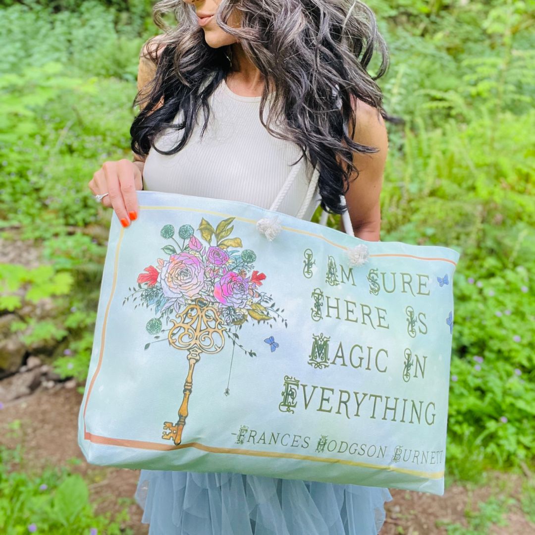 The Secret Garden Weekender Bag