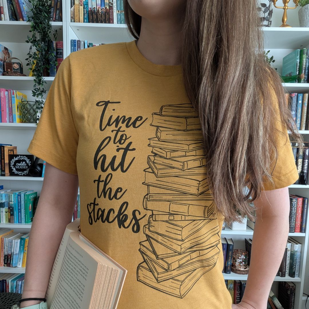 Time to Hit the Stacks Unisex Tee