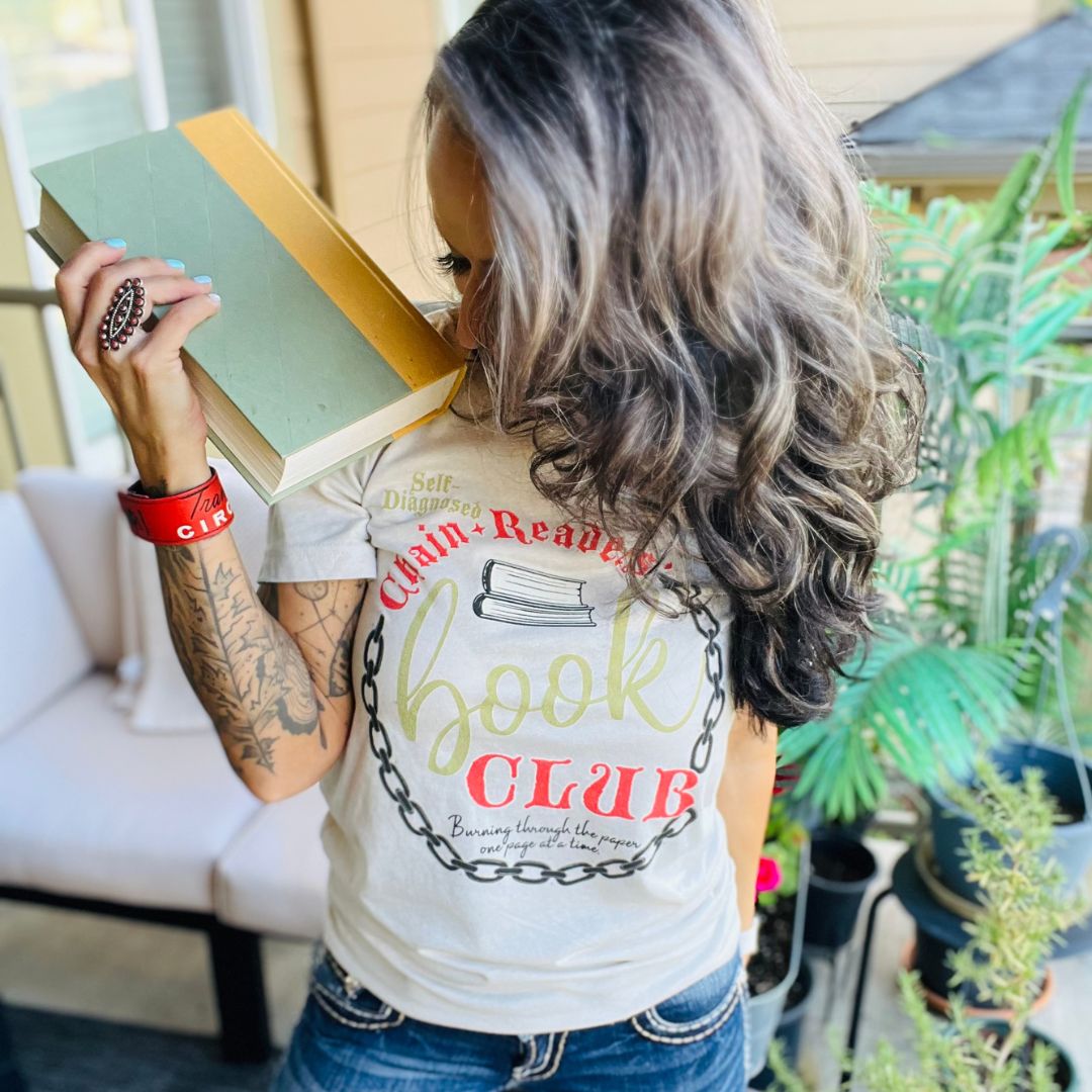 Chain-Reader Unisex Tee