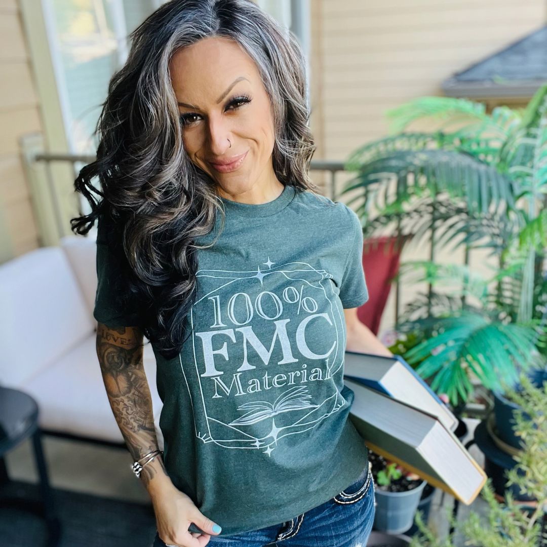 Female Main Character Unisex Tee