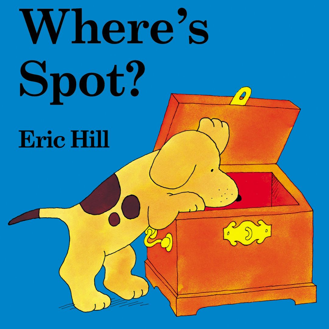 Where's Spot? A Lift-the-Flap Book