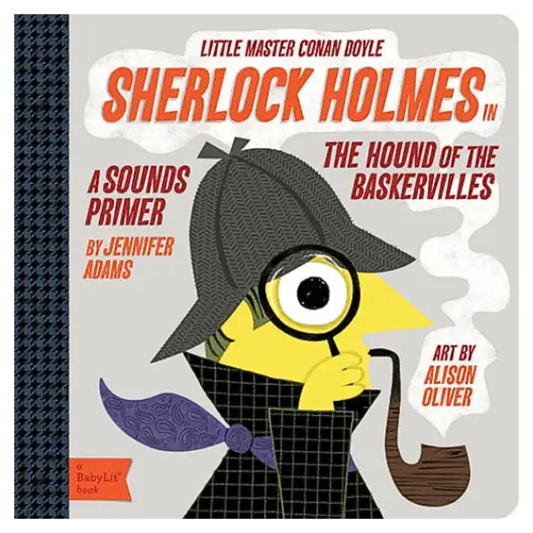 Sherlock Holmes BabyLit Board Book