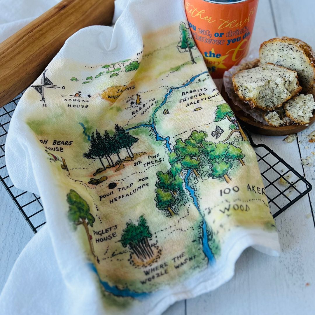 Winnie-the-Pooh Tea Towel