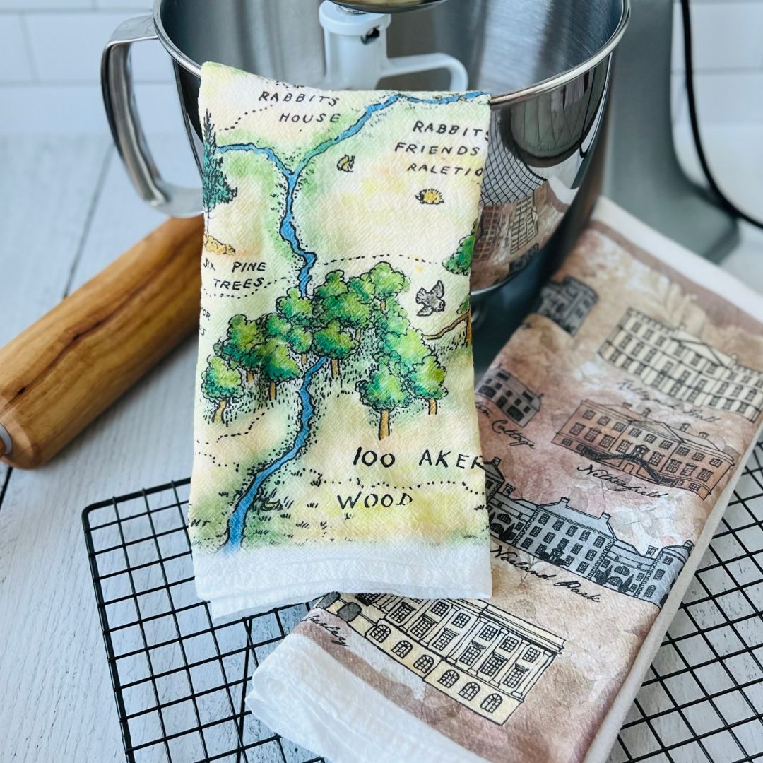 Austen Estates Tea Towel