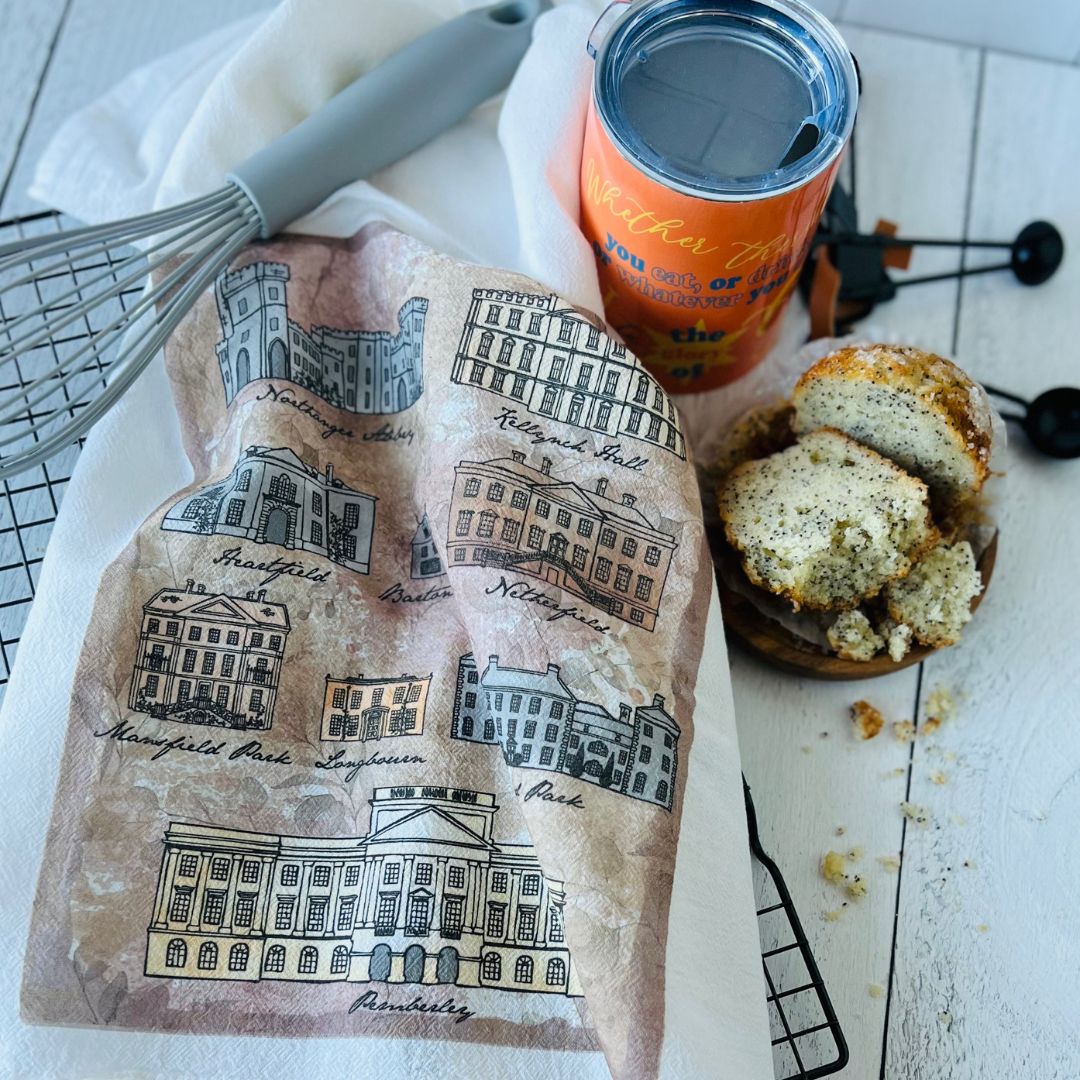 Austen Estates Tea Towel