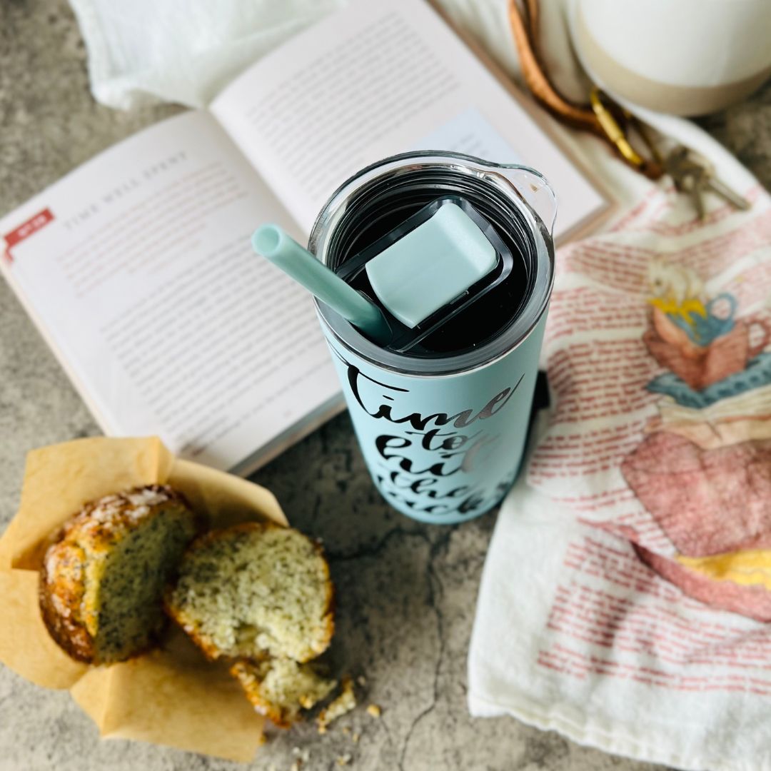 Time to Hit the Stacks 20oz Tumbler