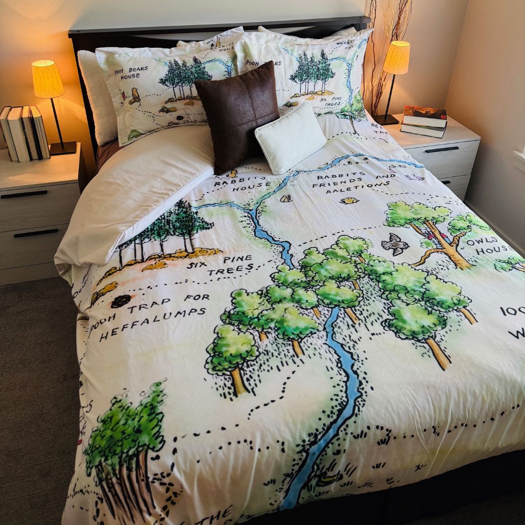 Winnie-the-Pooh Duvet Cover