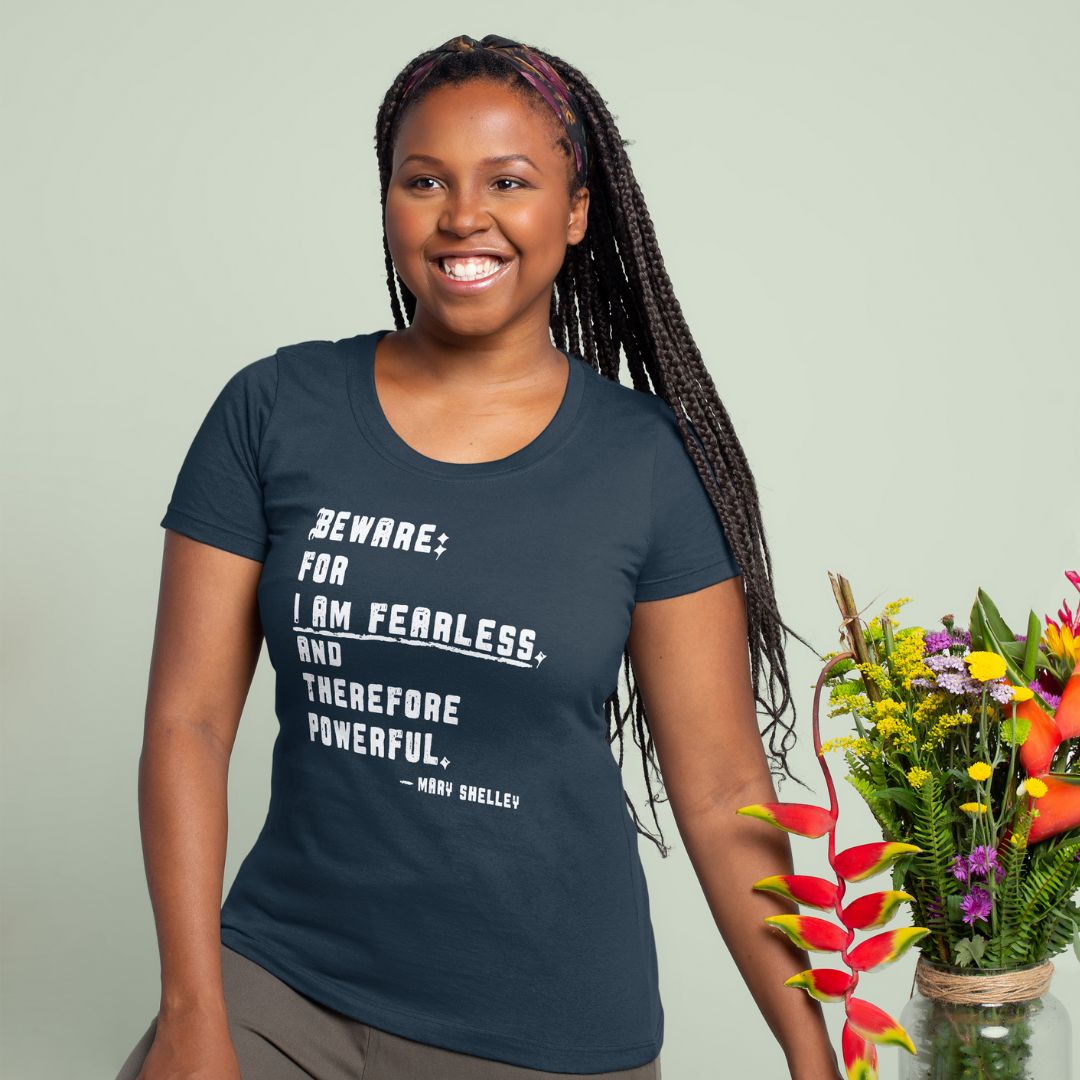 Mary Shelley Quote Women's Tee