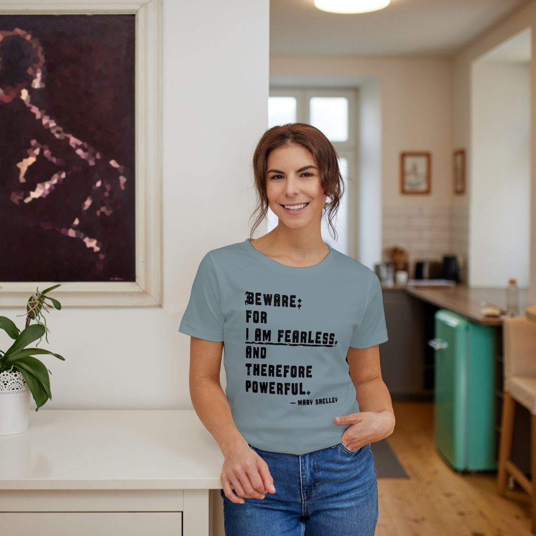 Mary Shelley Quote Unisex Tee