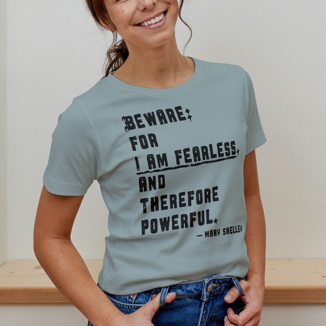 Mary Shelley Quote Unisex Tee