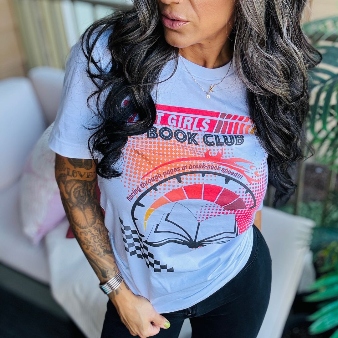 Fast Girls Book Club Unisex Tee