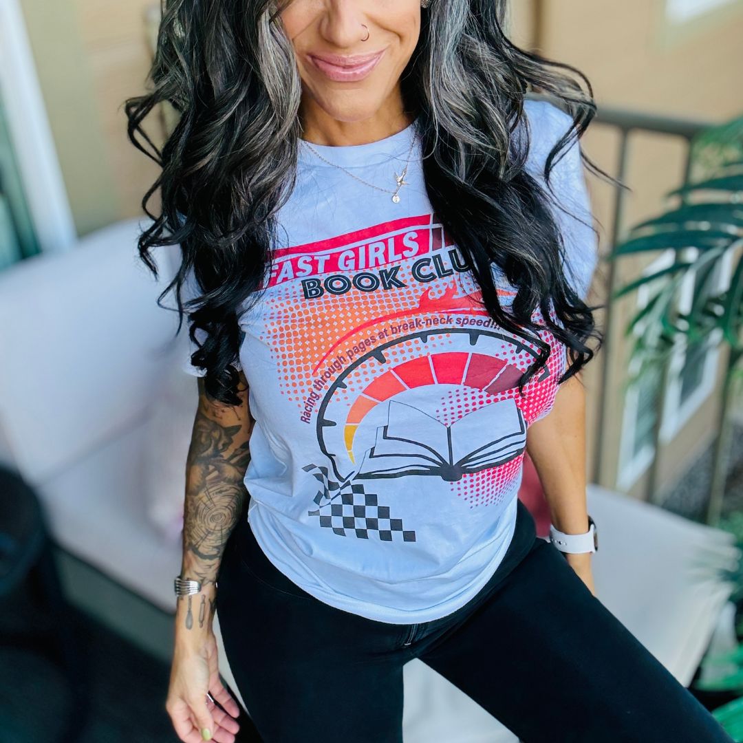 Fast Girls Book Club Unisex Tee