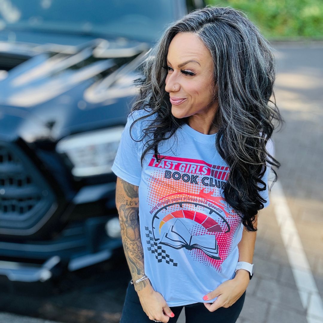 Fast Girls Book Club Unisex Tee