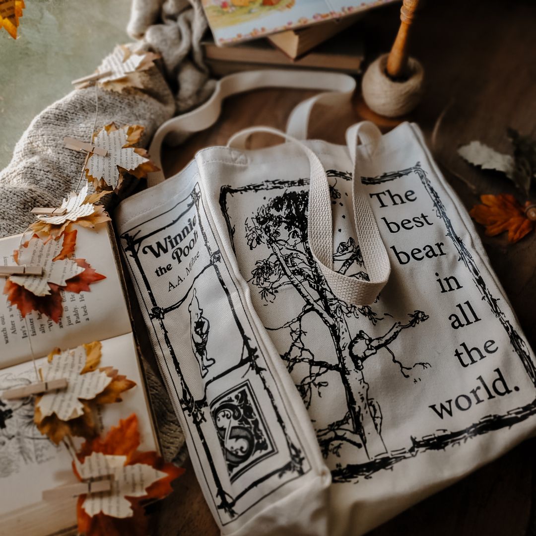 Winnie-the-Pooh Book Tote