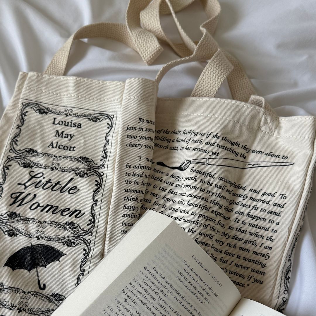 Little Women Book Tote