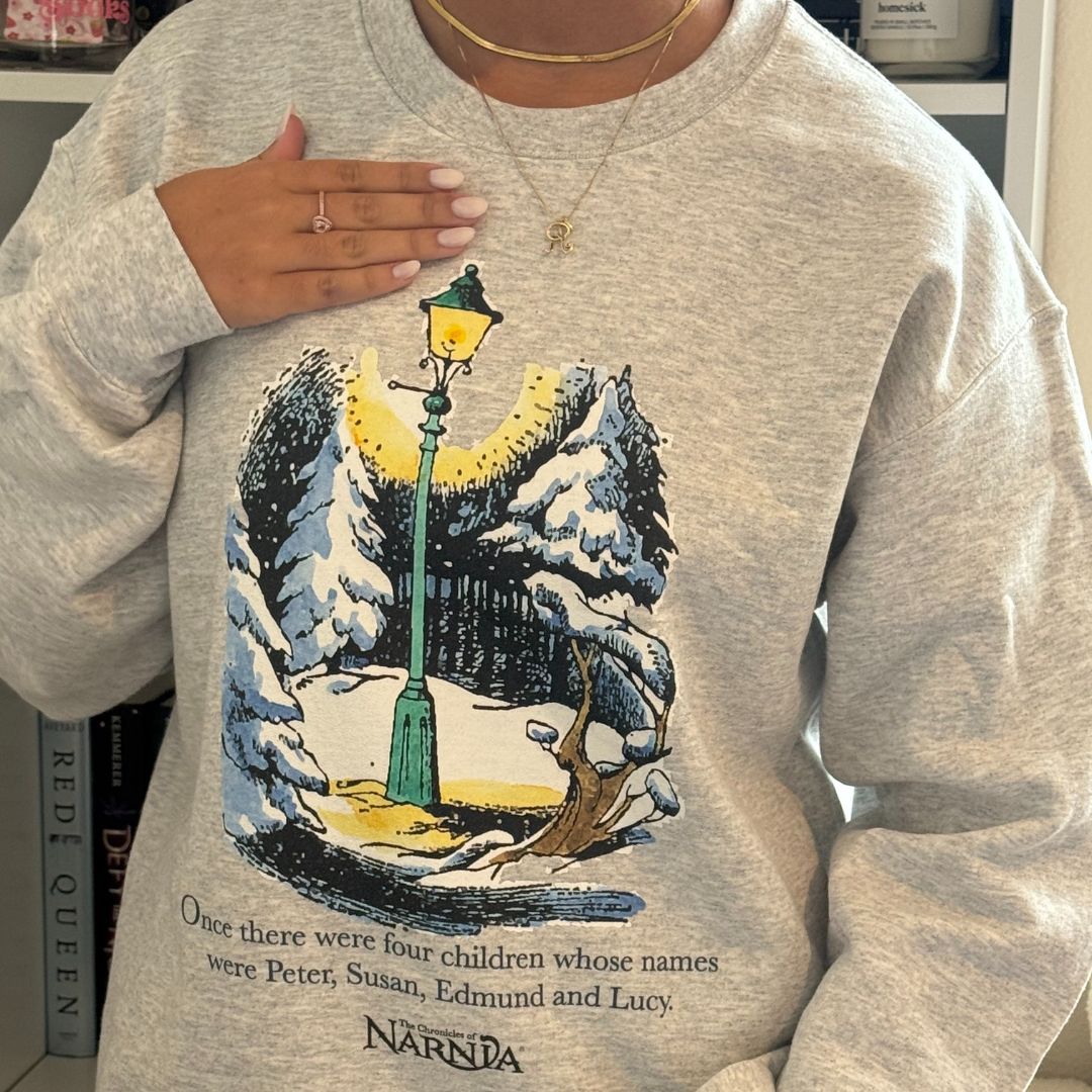 Narnia Lamp-post Sweatshirt