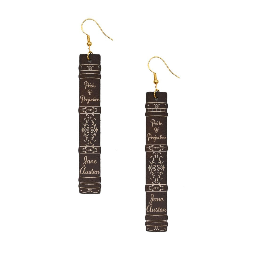 Pride and Prejudice Earrings