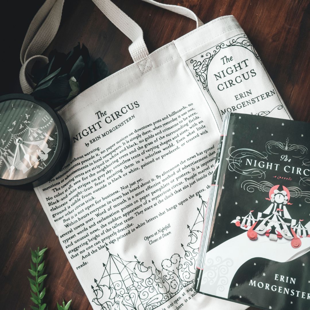 The Night Circus Book Tote