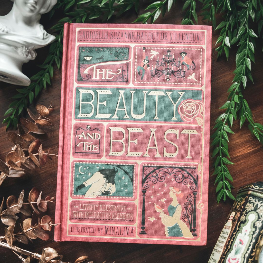 Beauty and the Beast (Illustrated with Interactive Elements)