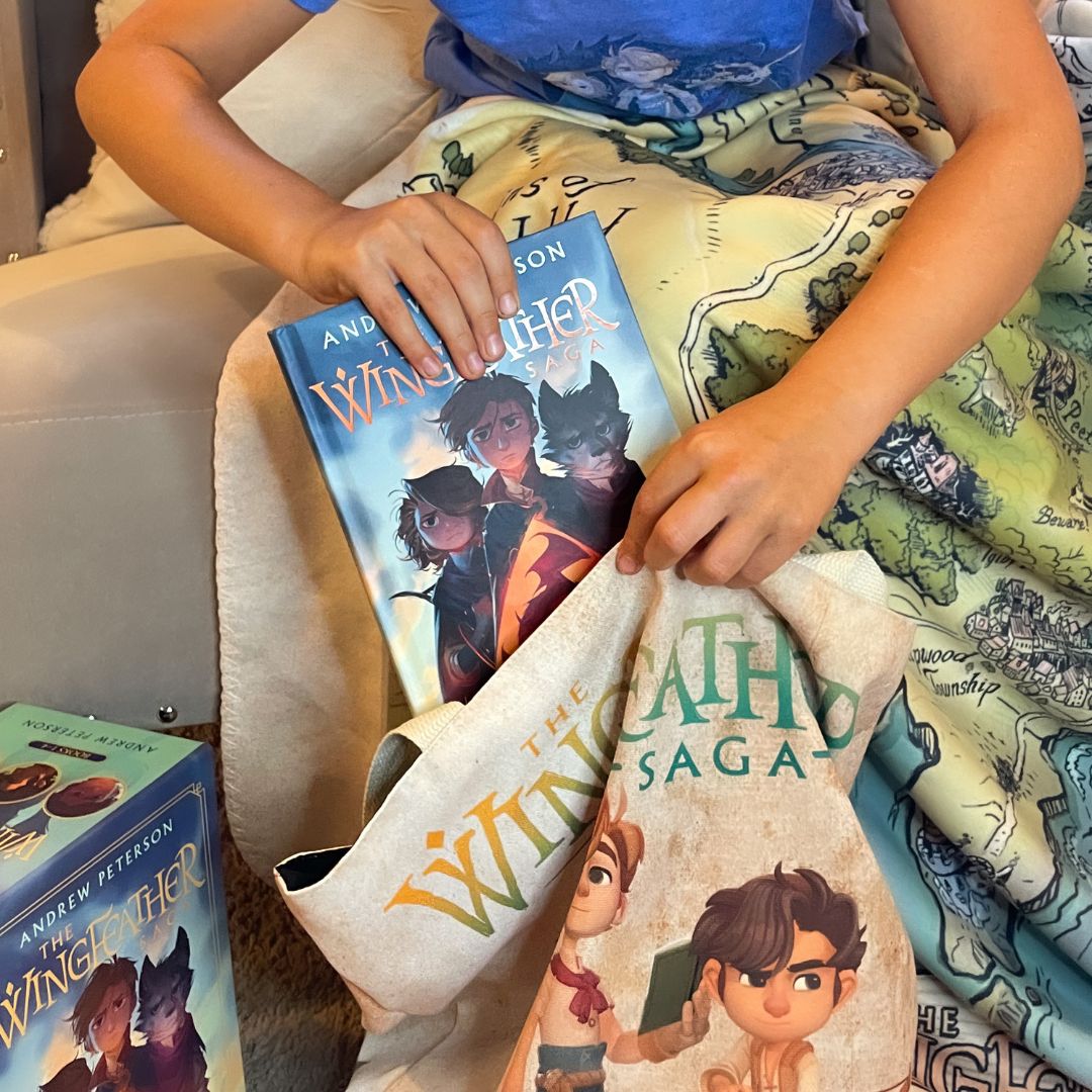 The Wingfeather Saga Tote Bag