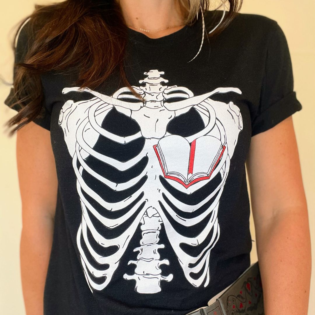 Anatomy of a Book Lover Unisex Tee