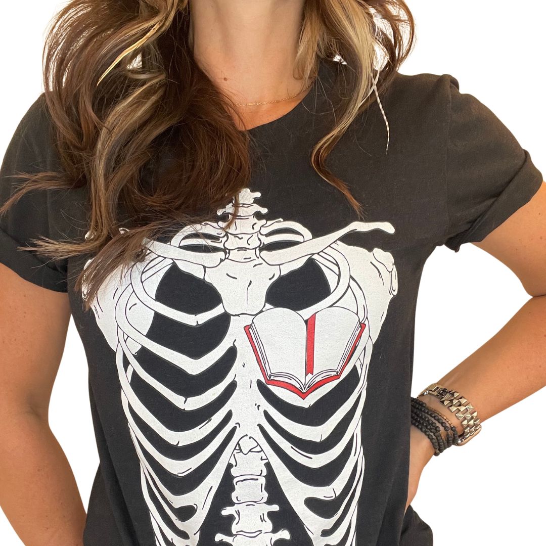 Anatomy of a Book Lover Unisex Tee