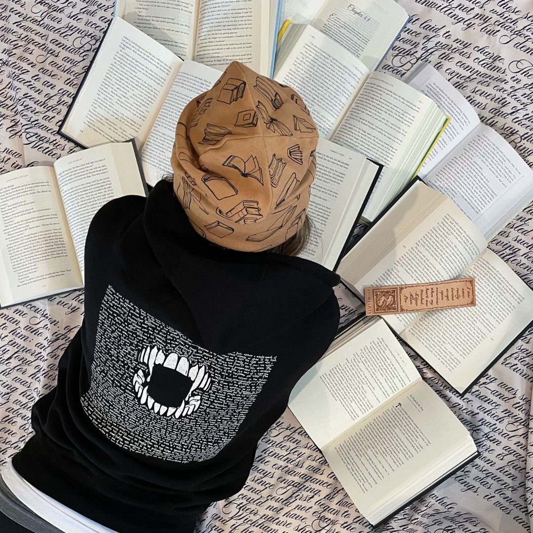 Dracula Full Zip Hoodie