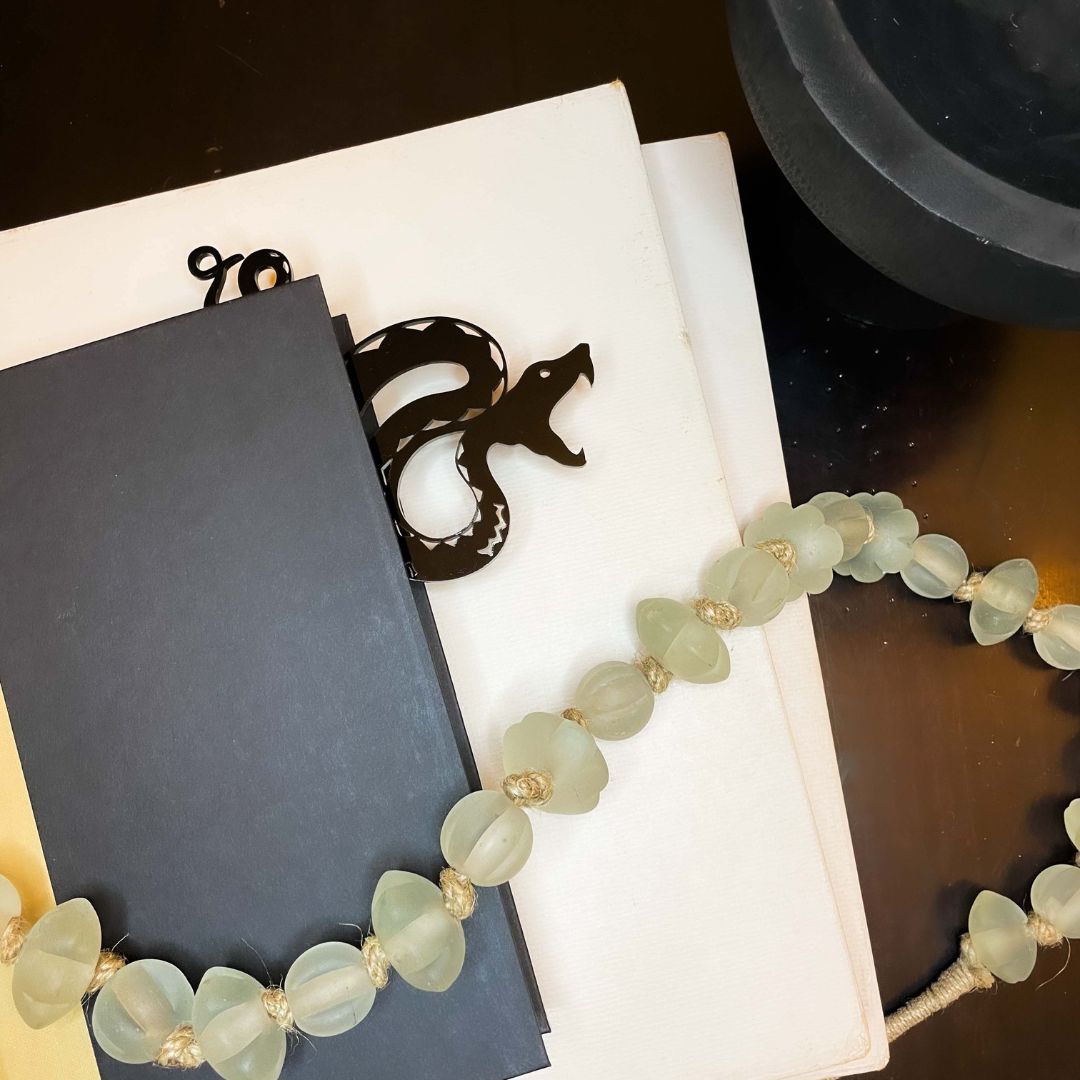 Snake Bookshelf Silhouette