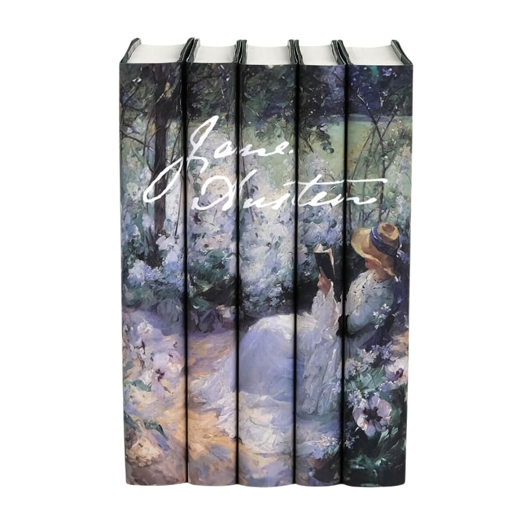 Jane Austen Book Set - Delicious Solitude