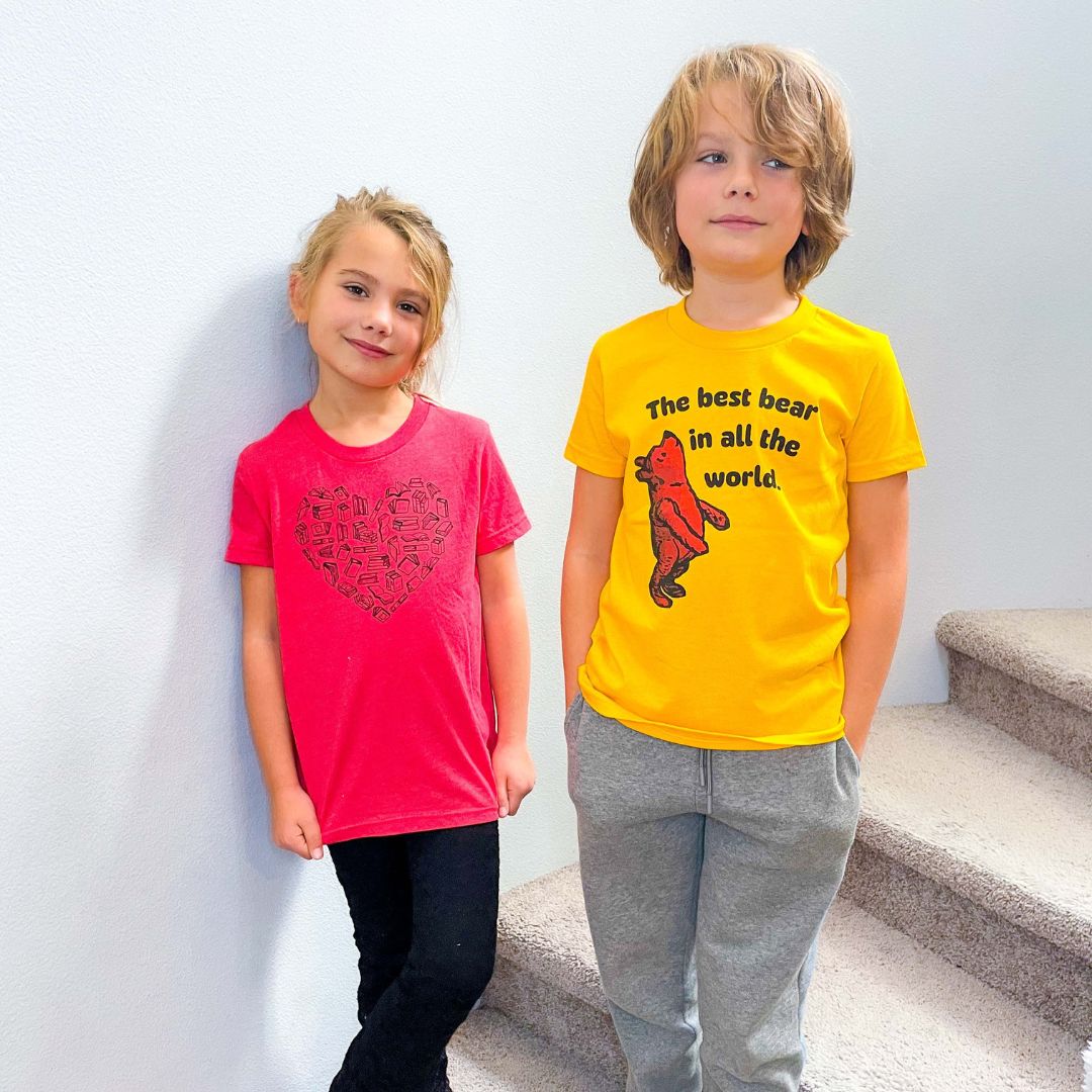 The Best Bear Kid's Tee