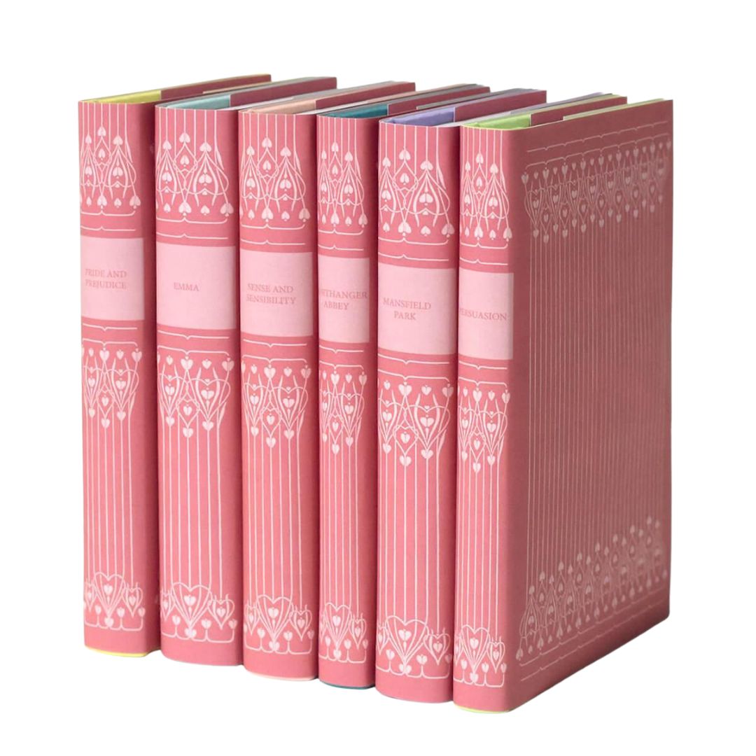 Jane Austen Book Set