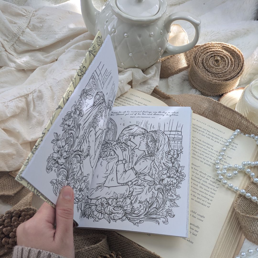 Color Me Jane: A Jane Austen Coloring Book