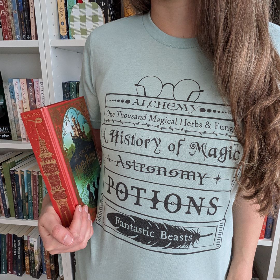Magic Books Unisex Tee