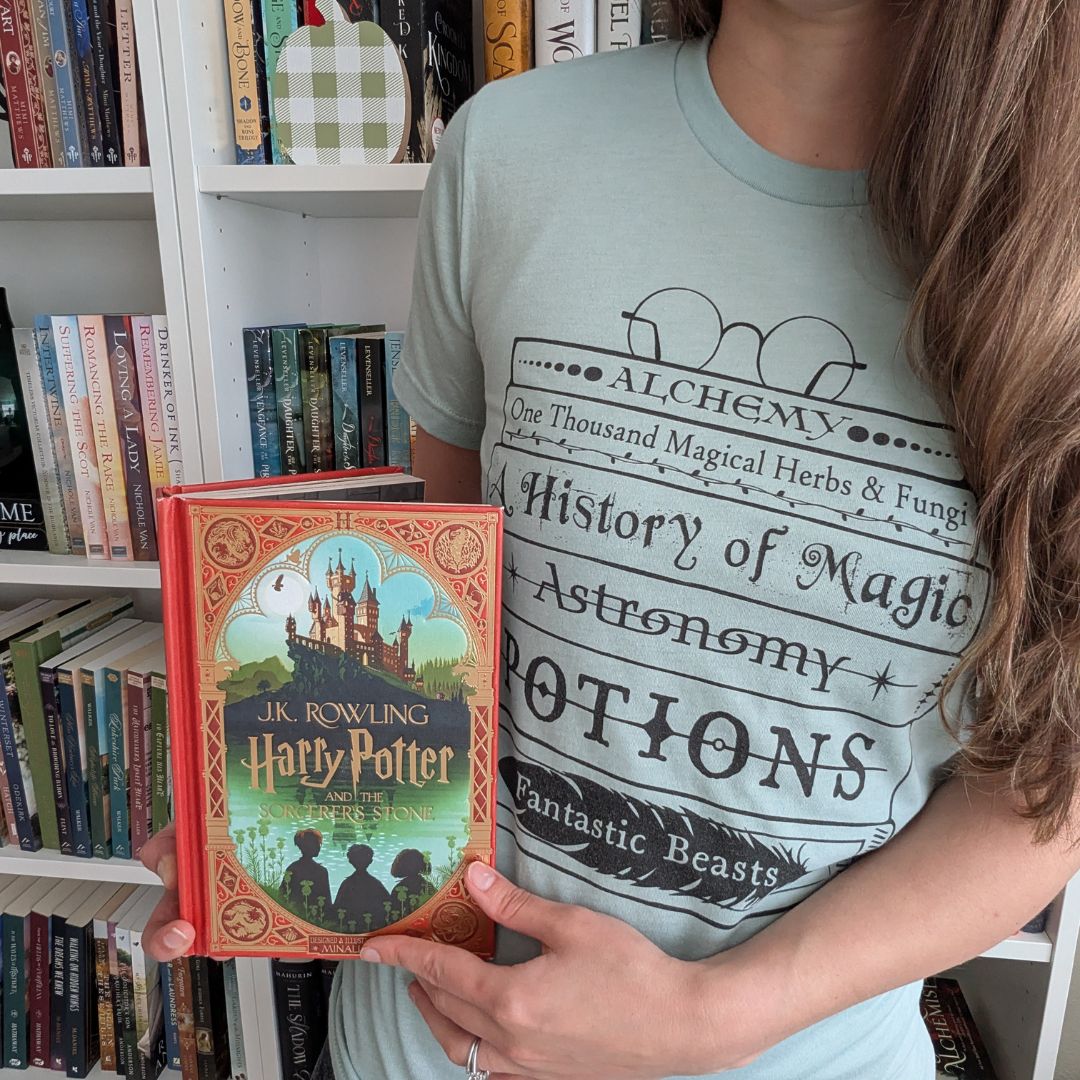 Magic Books Unisex Tee