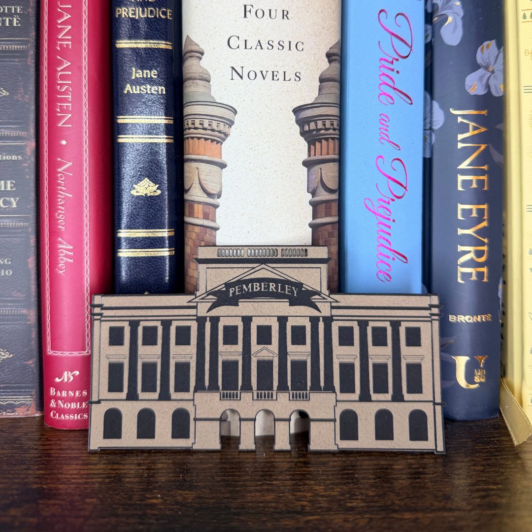 Pemberley Graphic Bookmark