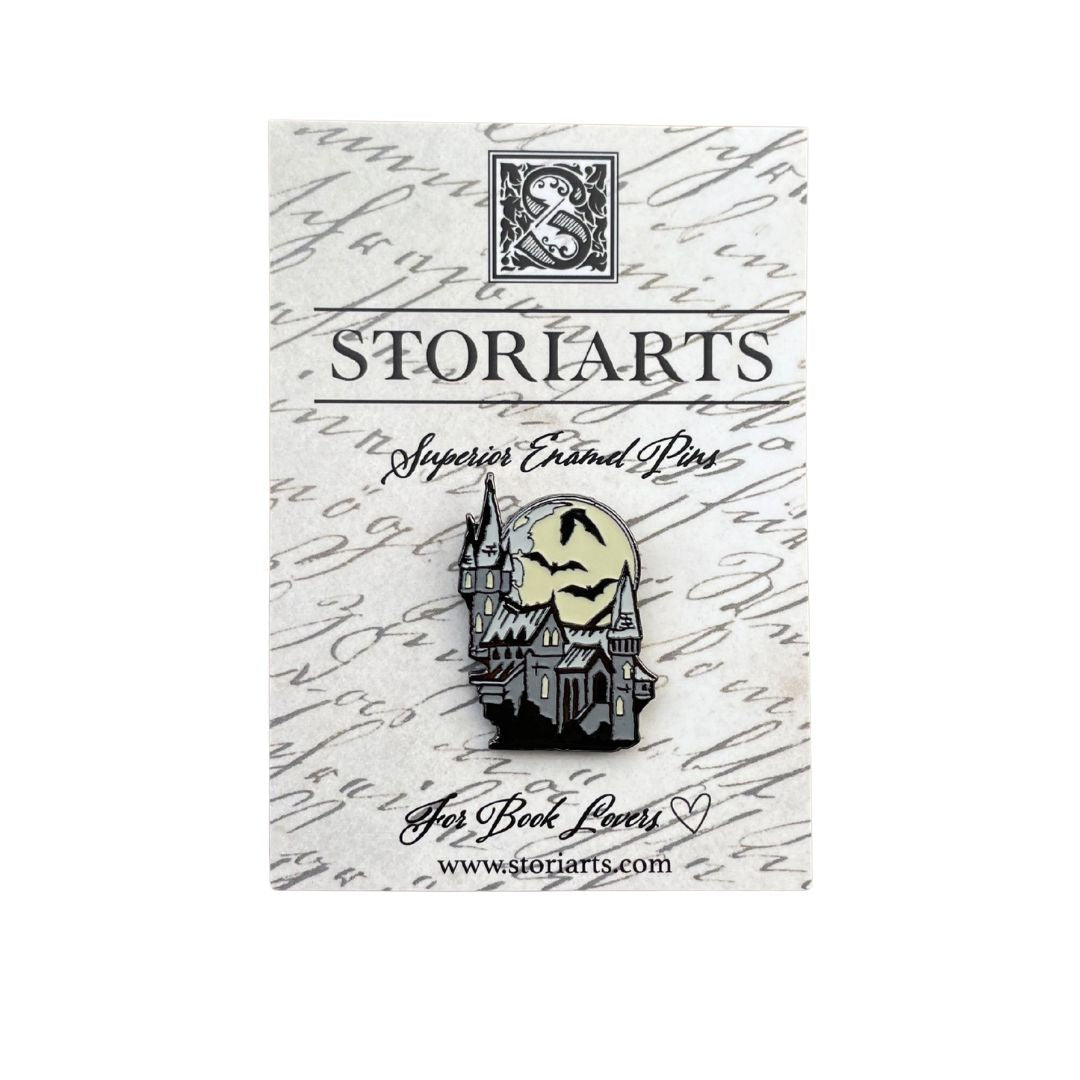 Dracula Enamel Pin