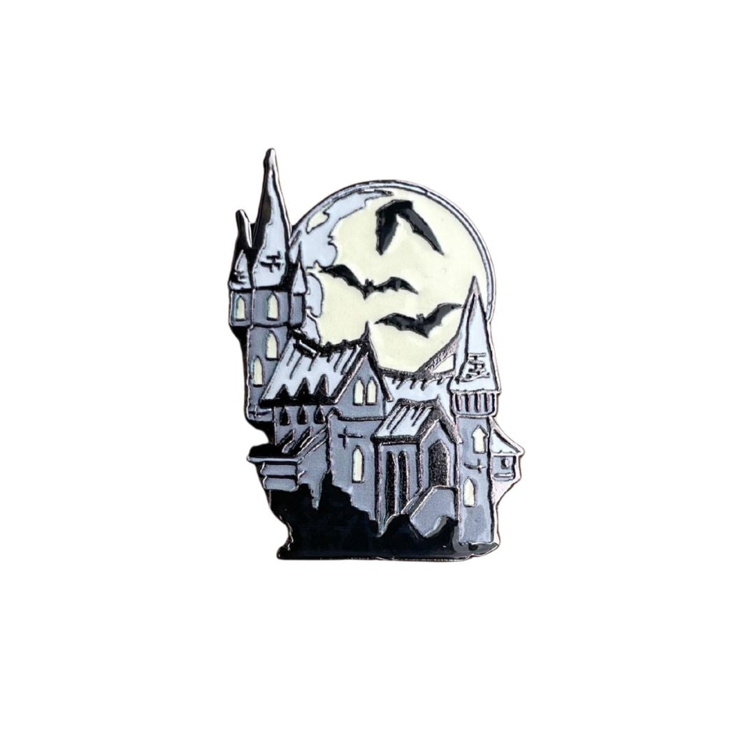 Dracula Enamel Pin