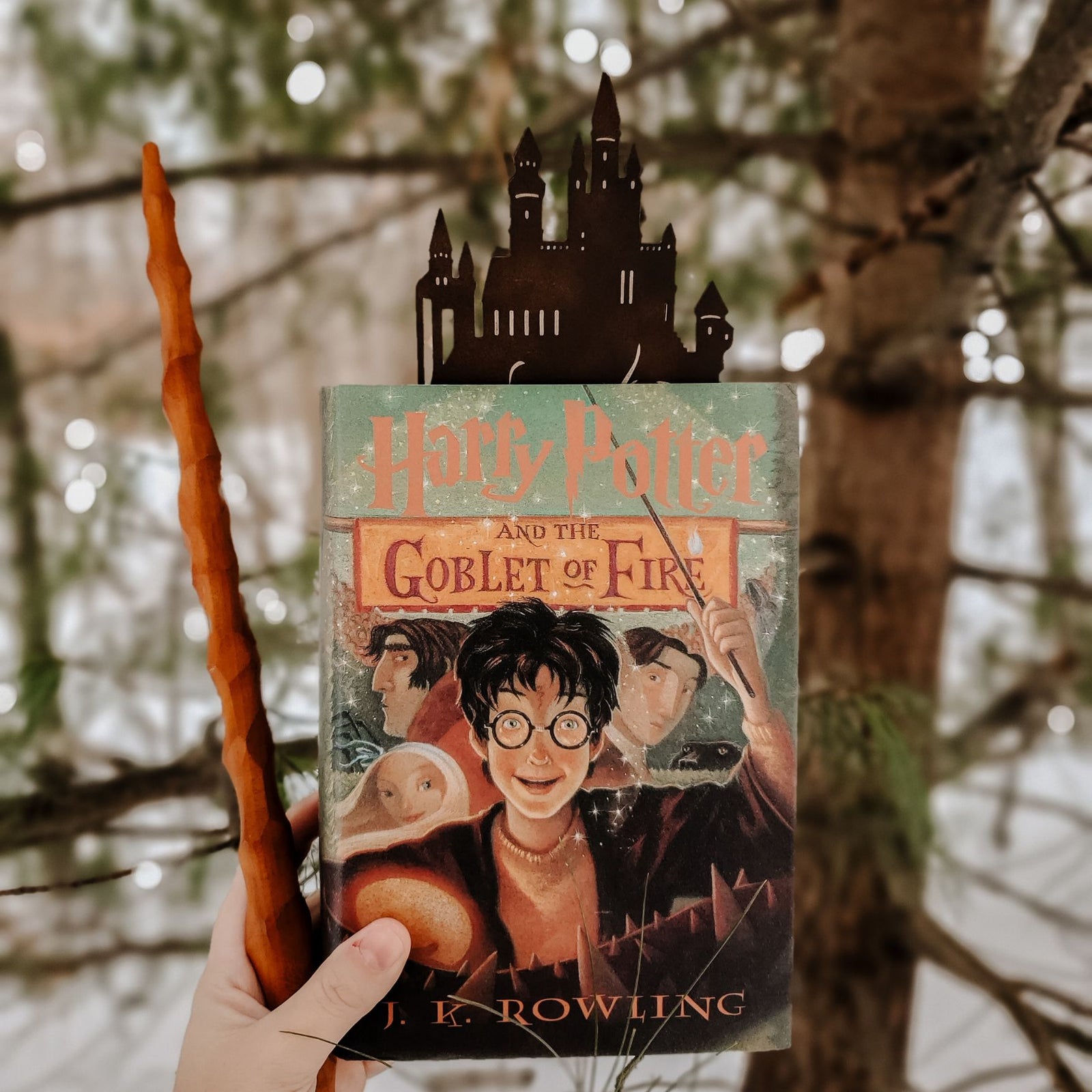 Castle Graphic Bookmark