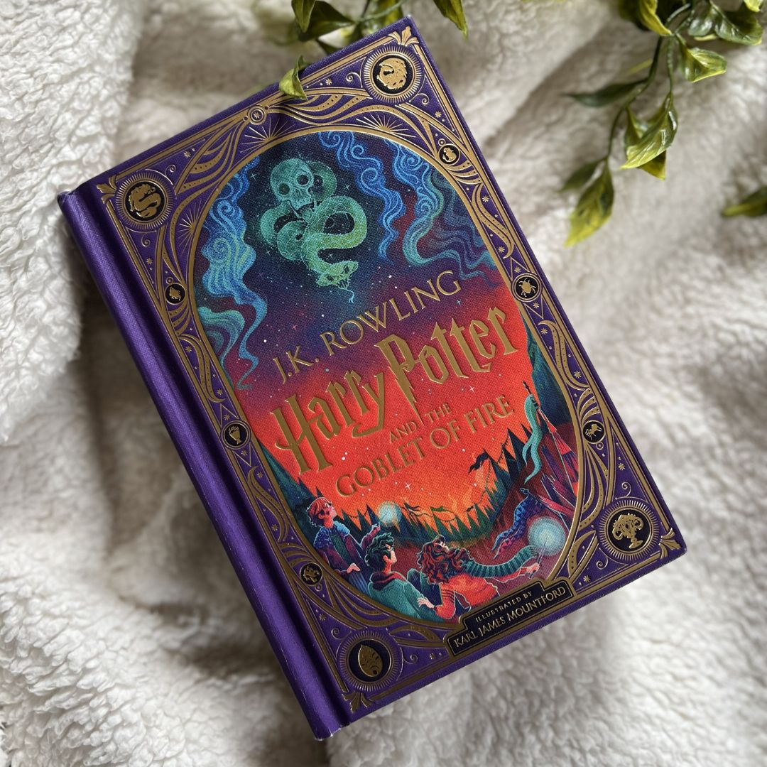 Harry Potter and the Goblet of Fire (Illustrated with Interactive Elements)