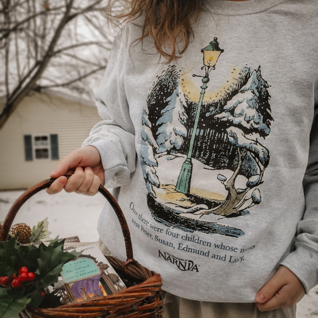 Narnia Lamp-post Sweatshirt