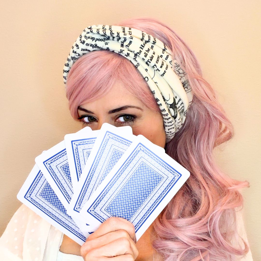 Alice in Wonderland Headband