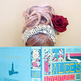Alice in Wonderland Headband - Cream