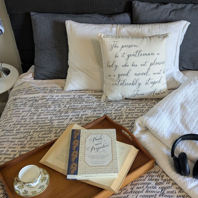Jane Austen Pillow (Part 1)