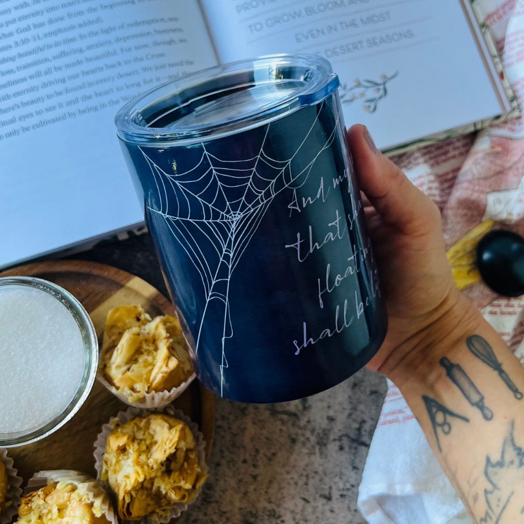 The Raven Tumbler